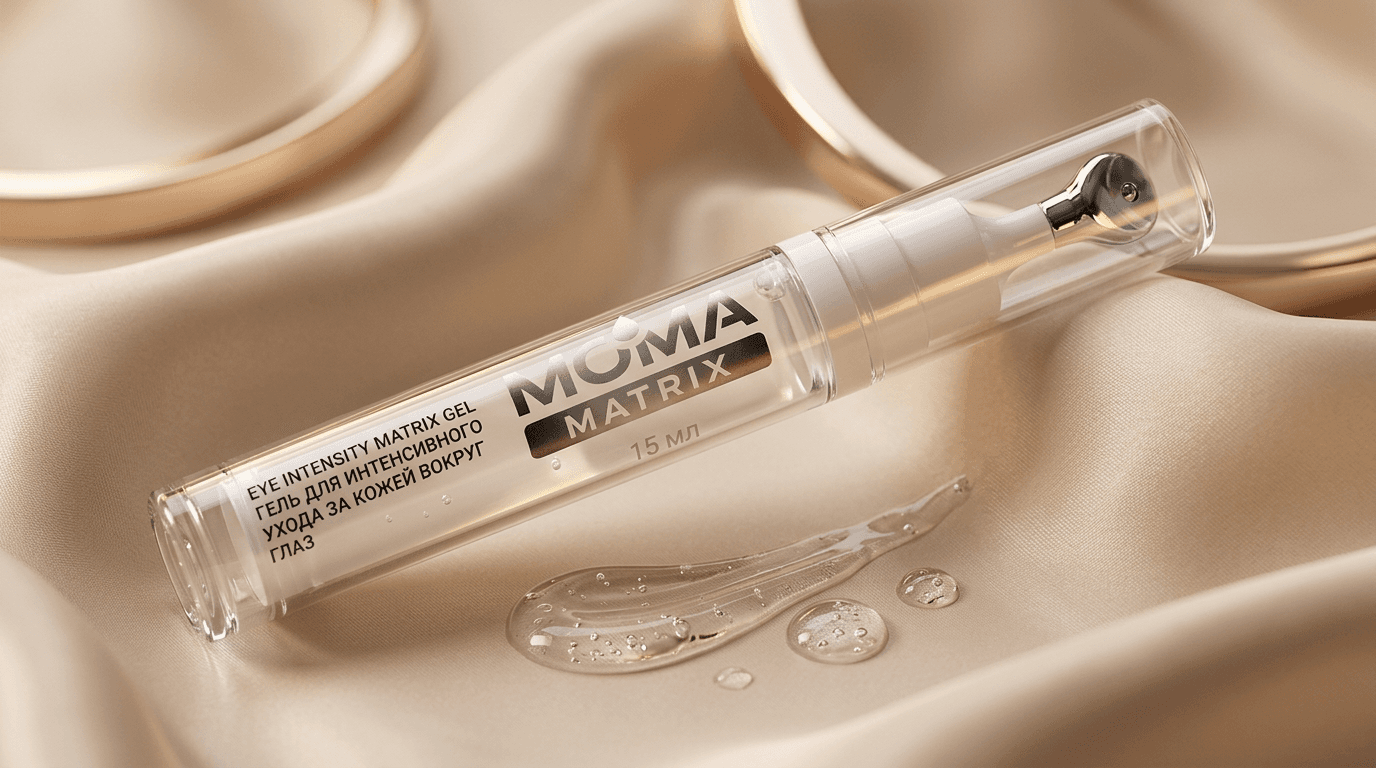Intensive eye care gel