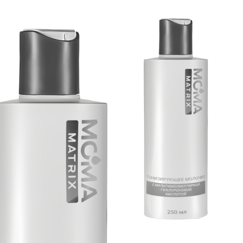Тонизирующее молочко с мультимолекулярной гиалуроновой кислотой (250 мл)