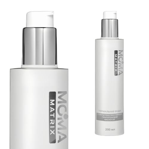 Термальная вода с мультимолекулярной гиалуроновой кислотой (200 мл)